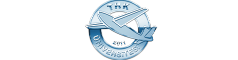 Türk Hava Kurumu Üniversitesi (THK Üniversitesi) logosu