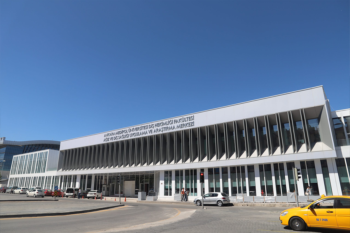 Ankara Medipol Üniversitesi kampüsü