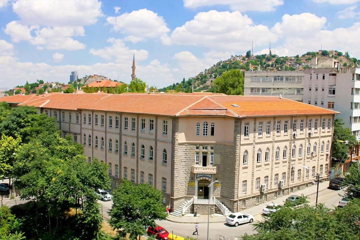 Ankara Sosyal Bilimler Üniversitesi kampüsü
