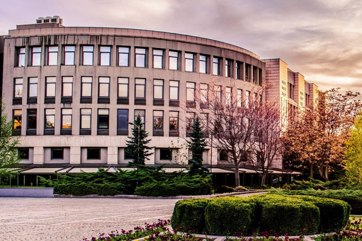 Bilkent Üniversitesi kampüsü