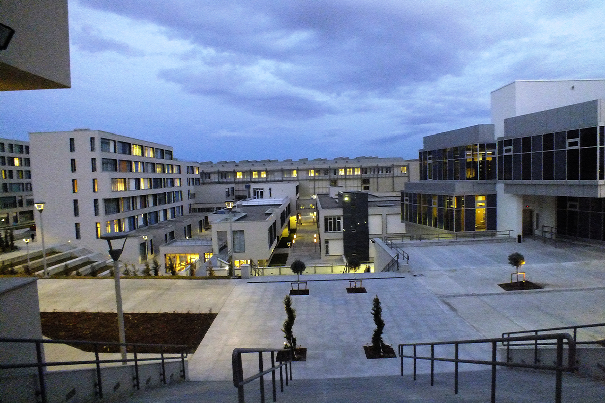 Çankaya Üniversitesi kampüsü