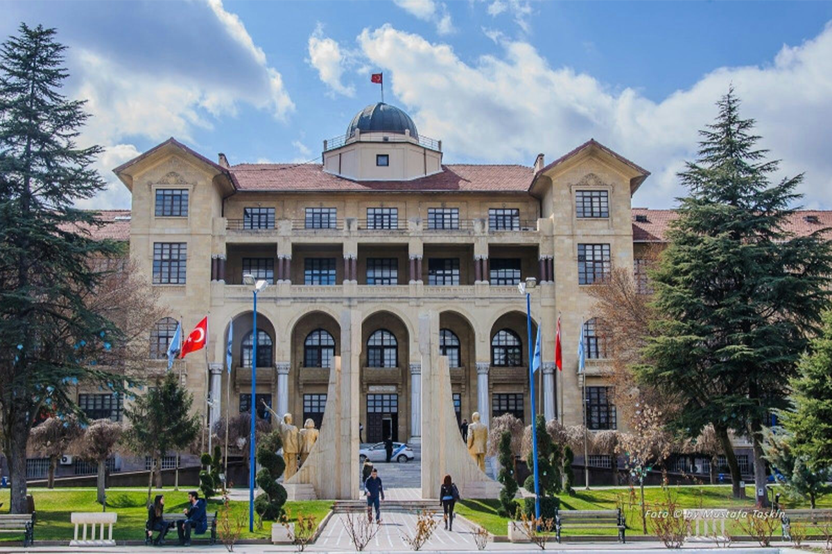 Gazi Üniversitesi kampüsü