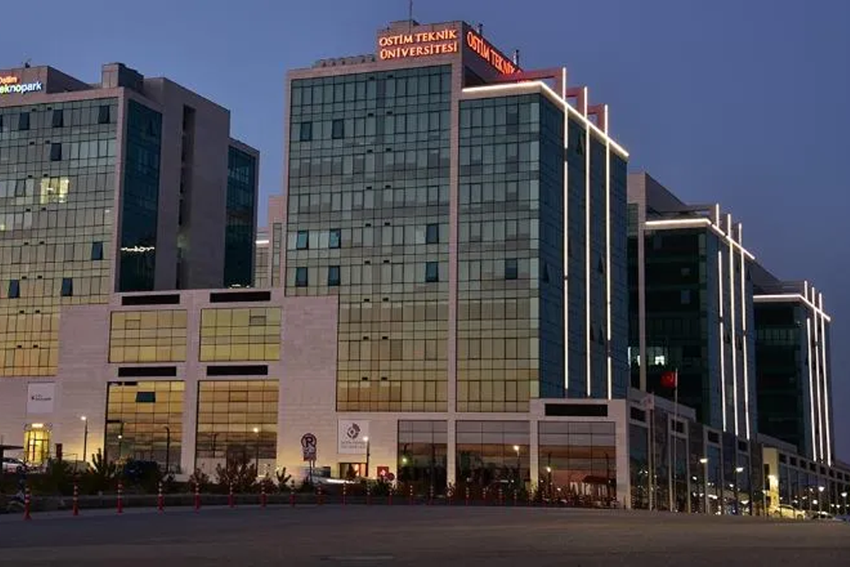 OSTİM Teknik Üniversitesi kampüsü