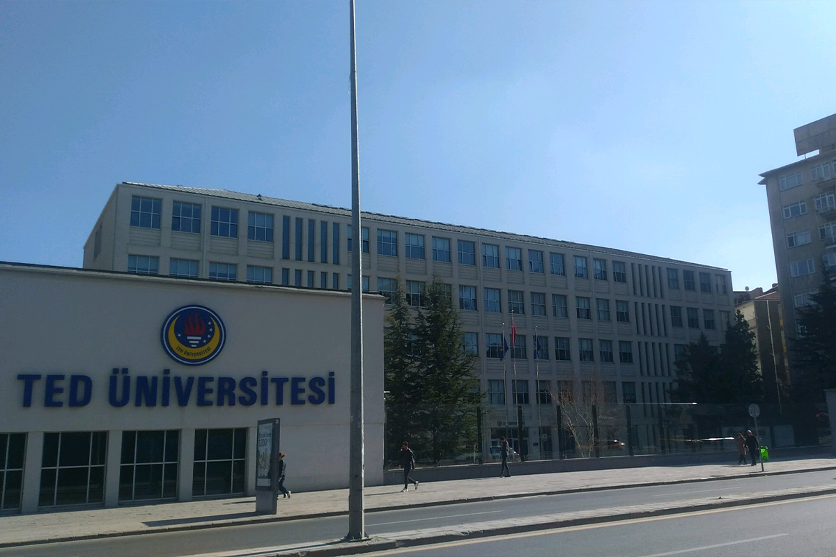 TED Üniversitesi kampüsü