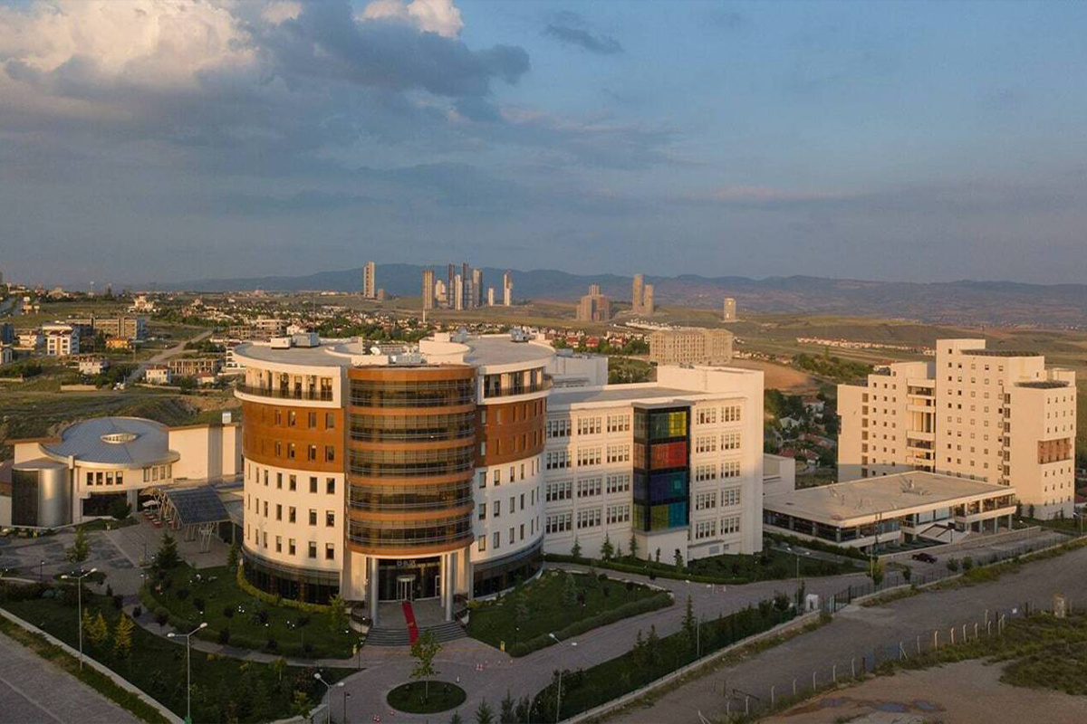 Ufuk Üniversitesi kampüsü